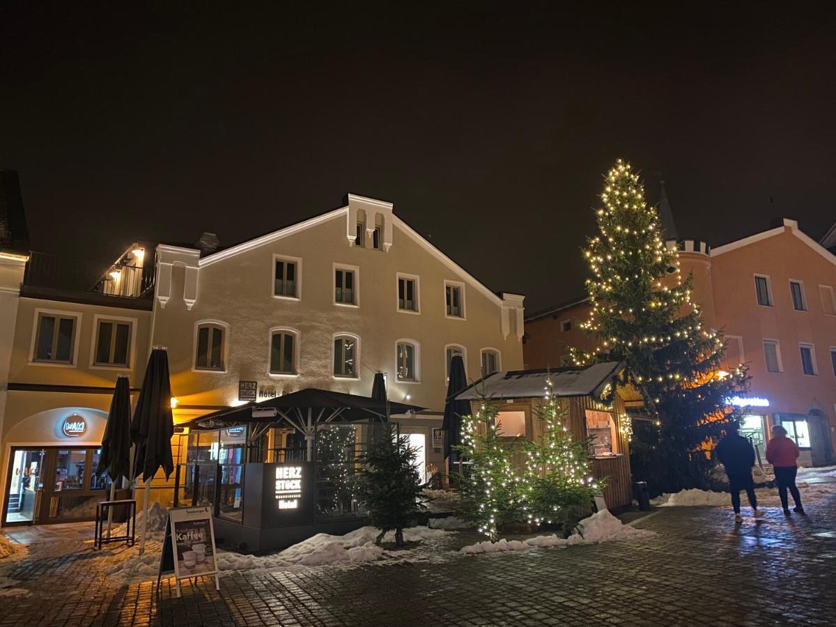 Hotel & Restaurant Herzstueck Waldkirchen Exterior foto