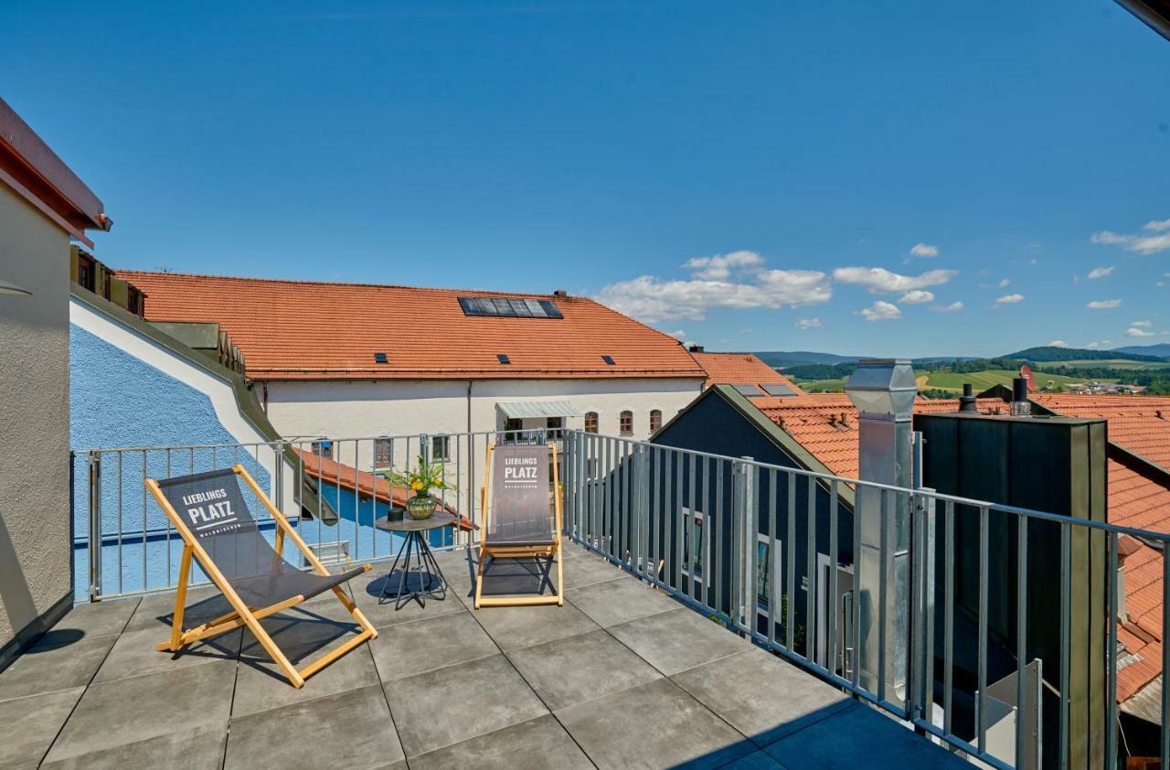 Hotel & Restaurant Herzstueck Waldkirchen Exterior foto